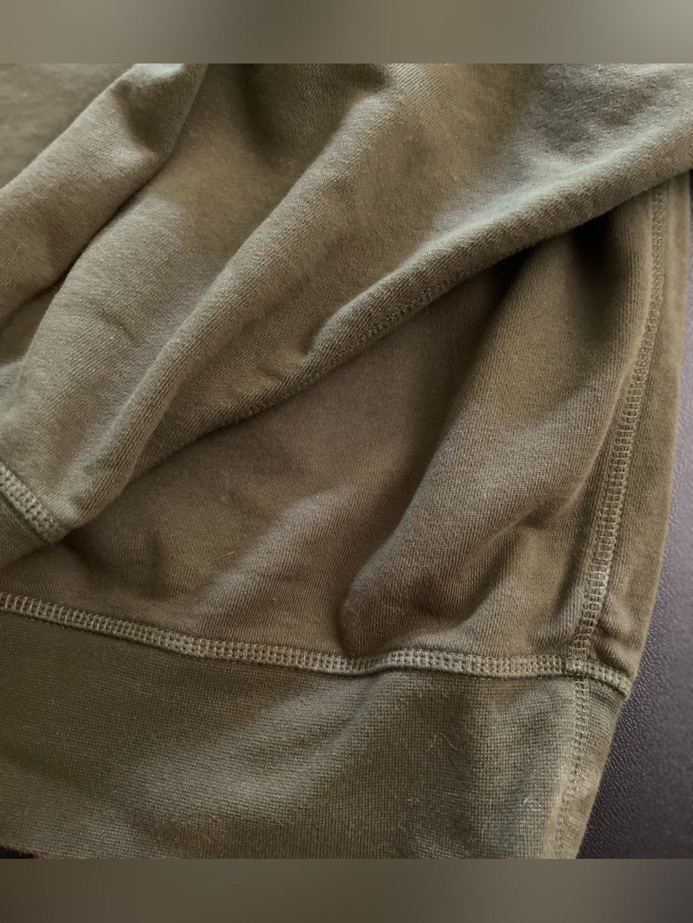 Rag & Bone Olive Crewneck Sweater - Picture 6 of 7